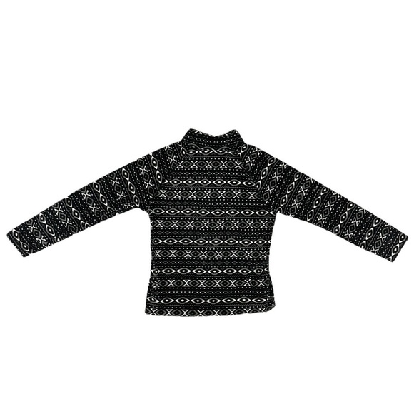 ZeroXposur Quarter Zip Pullover Geometric Sweater Size Large - Picture 2 of 10